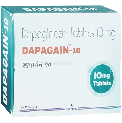 dapagain 10mg tablet 15's